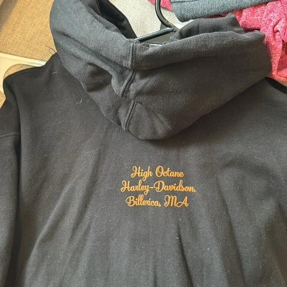 harley davidson hoodie - Picture 2 of 3